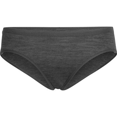 Icebreaker Women's Siren Bikini Gritstone Hthr Gritstone HTHR/Black XS Icebreaker Women's Siren Bikini Gritstone Hthr Gritstone HTHR/Black XS