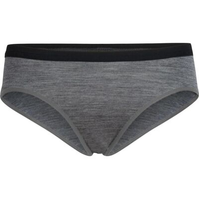 Icebreaker Women's Siren Hipkini Gritstone Heather Gritstone HTHR XS Icebreaker Women's Siren Hipkini Gritstone Heather Gritstone HTHR XS