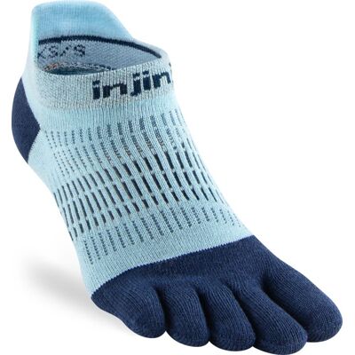 Injinji Women's Run Lightweight No-Show Heron 40.5-44.5 Injinji Women's Run Lightweight No-Show Heron 40.5-44.5