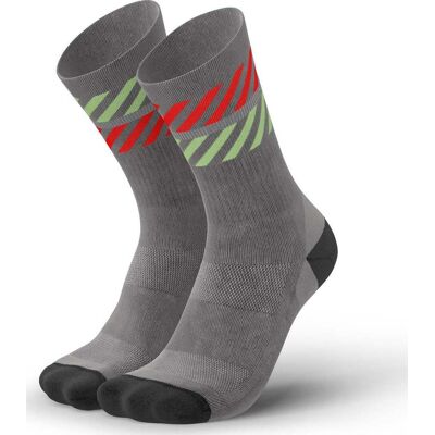 Incylence Merino Light Lanes High Grey Inferno 35-38 Incylence Merino Light Lanes High Grey Inferno 35-38