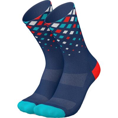 Incylence Running Crystals High Navy Cyan Inferno 43-46 Incylence Running Crystals High Navy Cyan Inferno 43-46