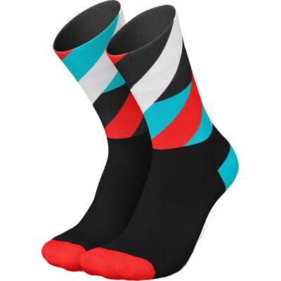Incylence Running Loops High Black Cyan Inferno 39-42 Incylence Running Loops High Black Cyan Inferno 39-42