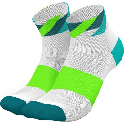 Incylence Running Loops Short White Green 43-46 Incylence Running Loops Short White Green 43-46