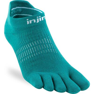 Injinji Women's Run Lightweight No-Show Atlantis 40.5-44.5 Injinji Women's Run Lightweight No-Show Atlantis 40.5-44.5