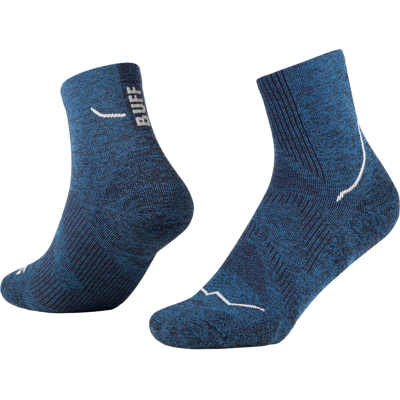 Buff Dryflx Quarter Blue M (39-41) Buff Dryflx Quarter Blue M (39-41)