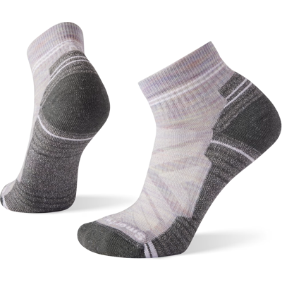 Smartwool Women's Hike Light Cushion Ankle Socks Purple Eclipse S Smartwool Women's Hike Light Cushion Ankle Socks Purple Eclipse S