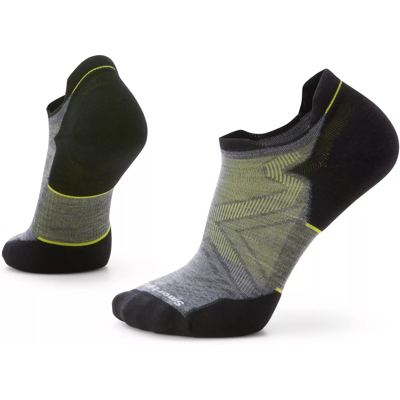 Smartwool Run ZC Ankle Socks Medium Gray XL Smartwool Run ZC Ankle Socks Medium Gray XL