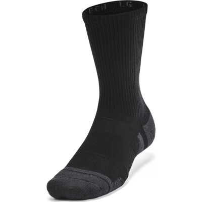 Under Armour Unisex Ua Perf Tech 6pk Crew Black XL Under Armour Unisex Ua Perf Tech 6pk Crew Black XL
