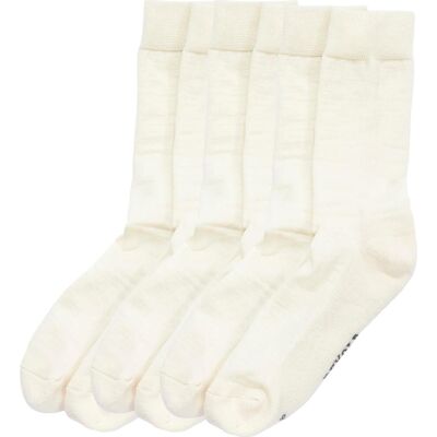 Devold Daily Merino Medium Sock 3-pack Offwhite 41-46 Devold Daily Merino Medium Sock 3-pack Offwhite 41-46