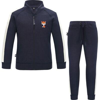 Skogstad Kids' Mogen Merinoull Blanding Sett Parisian Night 96-101 (3 YR) Skogstad Kids' Mogen Merinoull Blanding Sett Parisian Night 96-101 (3 YR)
