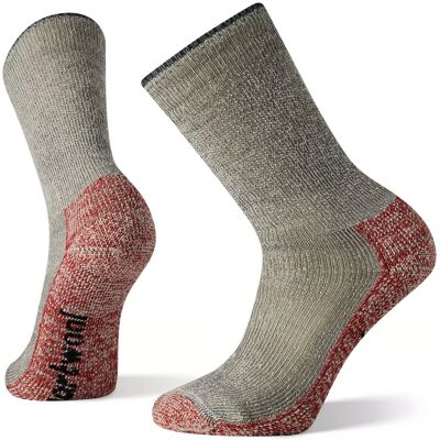 Smartwool Mountaineer Classic Edition Maximum Cushion Crew Socks Charcoal 34-37 Smartwool Mountaineer Classic Edition Maximum Cushion Crew Socks Charcoal 34-37