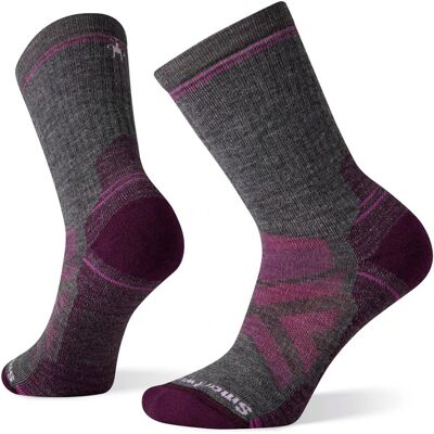 Smartwool Women's Hike Full Cushion Crew Socks Medium Grey 42-45 Smartwool Women's Hike Full Cushion Crew Socks Medium Grey 42-45