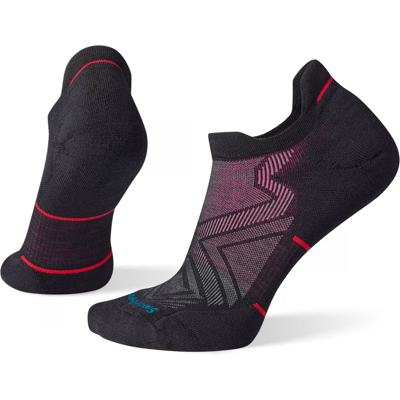 Smartwool Women's Run Targeted Cushion Low Ankle Socks Black 42-45 Smartwool Women's Run Targeted Cushion Low Ankle Socks Black 42-45