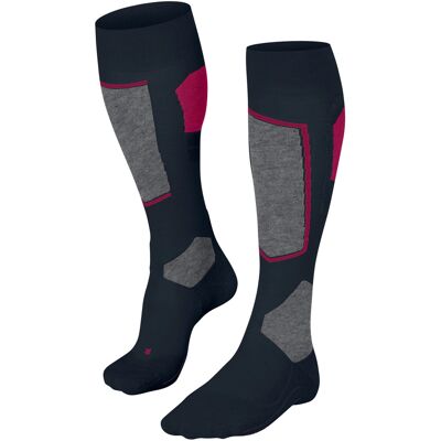 Falke Women's SK4 Knee-High Socks Space Blue 35-36 Falke Women's SK4 Knee-High Socks Space Blue 35-36