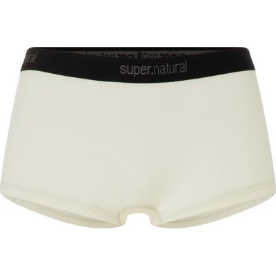 super.natural Women's Tundra175 Boyfriend Hipster Fresh White S super.natural Women's Tundra175 Boyfriend Hipster Fresh White S