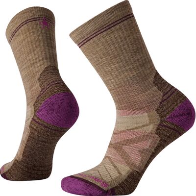 Smartwool Women's Performance Hike Light Cushion Crew Fossil S Smartwool Women's Performance Hike Light Cushion Crew Fossil S