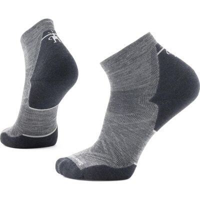 Smartwool Run Ankle Socks Targeted Cushion Medium Gray 46-49 Smartwool Run Ankle Socks Targeted Cushion Medium Gray 46-49