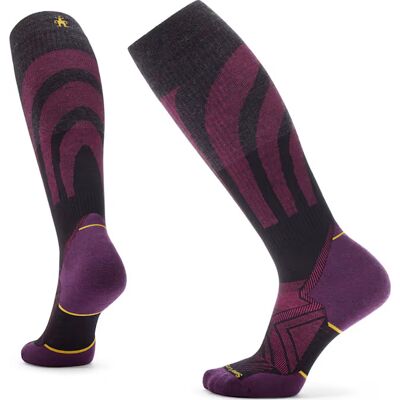 Smartwool Women's Run Targeted Cushion Compression Otc Socks Black M Smartwool Women's Run Targeted Cushion Compression Otc Socks Black M