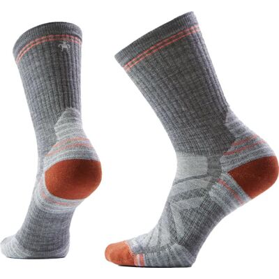 Smartwool Women's Hike Targeted Cushion Crew Socks Medium Gray 34-37 Smartwool Women's Hike Targeted Cushion Crew Socks Medium Gray 34-37