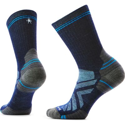 Smartwool Women's Hike Targeted Cushion Crew Socks Deep Navy 34-37 Smartwool Women's Hike Targeted Cushion Crew Socks Deep Navy 34-37