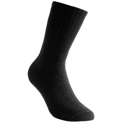 Woolpower Socks 200 Black 45/48 Woolpower Socks 200 Black 45/48