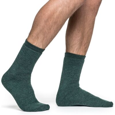 Woolpower Socks 400 Forest Green 45-48 Woolpower Socks 400 Forest Green 45-48
