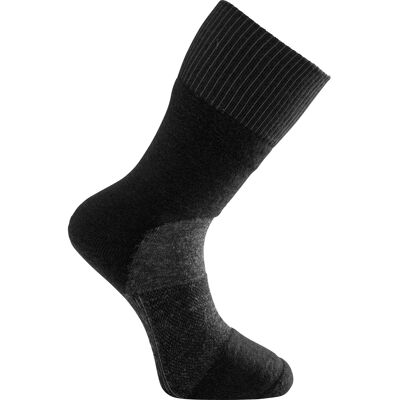 Woolpower Socks Skilled Classic 400 Dark Grey/Black 36-39 Woolpower Socks Skilled Classic 400 Dark Grey/Black 36-39