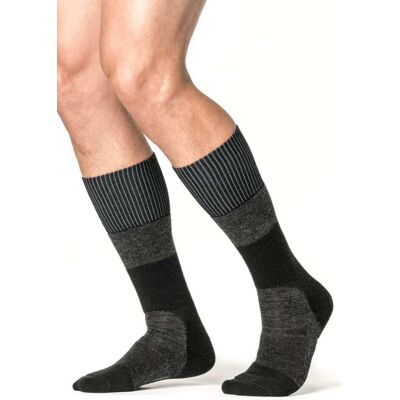 Woolpower Socks Skilled Knee High 400 Dark Grey/Black Grey/Black 40/44 Woolpower Socks Skilled Knee High 400 Dark Grey/Black Grey/Black 40/44