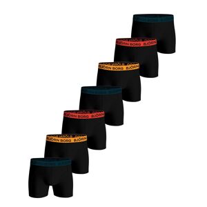 Björn Borg Cotton Stretch Boxer 7p Multipack 1 XL, Multipack 1