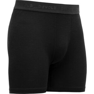 Devold Men's Lauparen Merino 190 Boxer BLACK S, BLACK