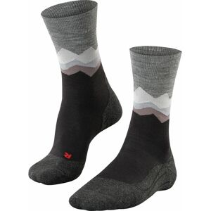 Falke Men's TK2 Crest Trekking Socks Black 44-45, Black