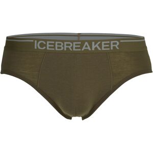 Icebreaker Men's Anatomica Briefs LODEN M, LODEN