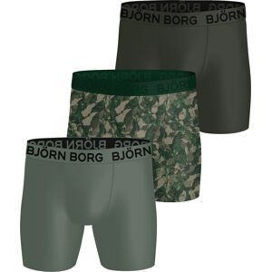 Björn Borg Men's Sports Microfiber Boxer 3p Multipack 5 XXL Björn Borg Men's Sports Microfiber Boxer 3p Multipack 5 XXL