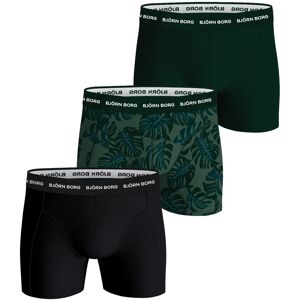 Björn Borg Men's Cotton Stretch Boxer 3-Pack Multipack 5 XL Björn Borg Men's Cotton Stretch Boxer 3-Pack Multipack 5 XL