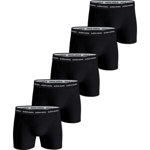 Björn Borg Men's Cotton Stretch Boxer 5p Multipack 5 M Björn Borg Men's Cotton Stretch Boxer 5p Multipack 5 M