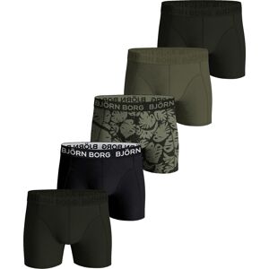 Björn Borg Men's Cotton Stretch Boxer 5p Multipack 2 M Björn Borg Men's Cotton Stretch Boxer 5p Multipack 2 M