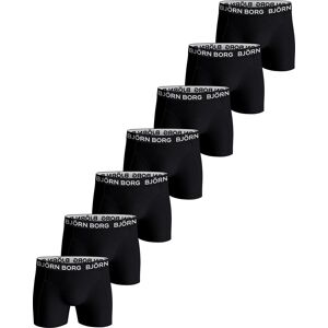 Björn Borg Men's Cotton Stretch Boxer 7p Multipack 1 M Björn Borg Men's Cotton Stretch Boxer 7p Multipack 1 M