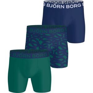 Björn Borg Men's Sports Microfiber Boxer 3p Multipack 2 XL Björn Borg Men's Sports Microfiber Boxer 3p Multipack 2 XL
