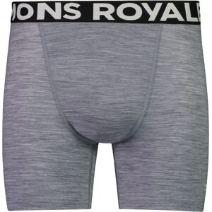 Mons Royale Men's Hold 'Em Boxer Grey Heather S Mons Royale Men's Hold 'Em Boxer Grey Heather S