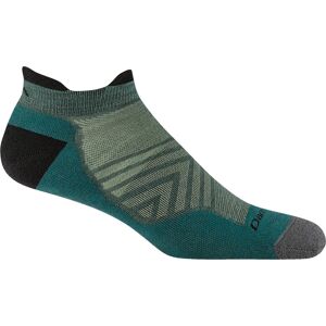 Darn Tough Men's Run No Show Tab Ultra-Lightweight with Cushion Teal XL (46-49.5) Darn Tough Men's Run No Show Tab Ultra-Lightweight with Cushion Teal XL (46-49.5)