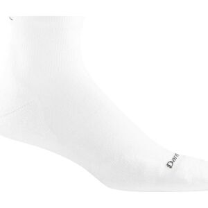Darn Tough - Run Quarter Ultra - Hvit - XL - Sokker Darn Tough - Run Quarter Ultra - Hvit - XL - Sokker