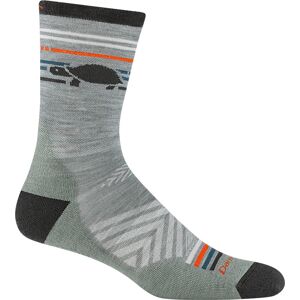 Darn Tough Men's Pacer Micro Crew Ultra-Lightweight With Cushion Seafoam M Darn Tough Men's Pacer Micro Crew Ultra-Lightweight With Cushion Seafoam M