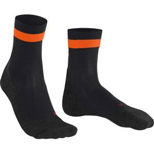 Falke Men's RU4 Endurance Running Socks Black 44-45 Falke Men's RU4 Endurance Running Socks Black 44-45