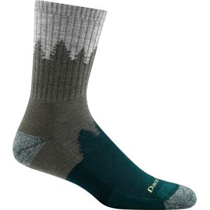 Darn Tough Men's Number 2 Micro Crew Midweight Hiking Sock Green XL (46-49.5) Darn Tough Men's Number 2 Micro Crew Midweight Hiking Sock Green XL (46-49.5)