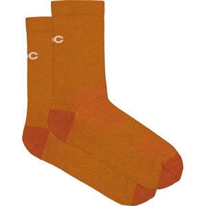 POC Cadence Road Socks Bauxite Brown S POC Cadence Road Socks Bauxite Brown S