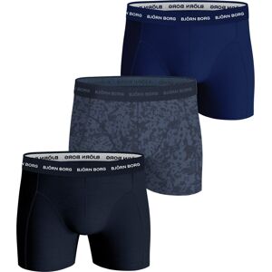 Björn Borg Men's Cotton Stretch Boxer 3-Pack Multipack 7 M Björn Borg Men's Cotton Stretch Boxer 3-Pack Multipack 7 M