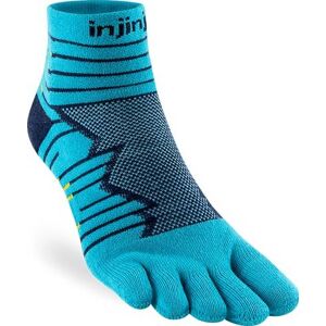 Injinji Men's Ultra Run Mini-Crew Pacific Blue S Injinji Men's Ultra Run Mini-Crew Pacific Blue S