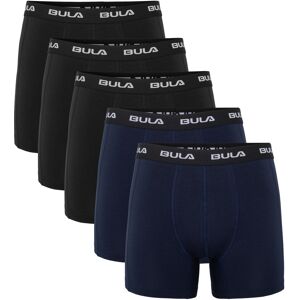 Bula Men's Frame 5pk Boxer Blue/navy S Bula Men's Frame 5pk Boxer Blue/navy S