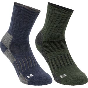 Gridarmor Trekking Merino Wool Sock 2-pack One size Gridarmor Trekking Merino Wool Sock 2-pack One size