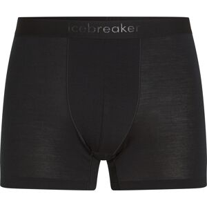 Icebreaker Men's 125 Cool-Lite Anatomica Boxers Black XL Icebreaker Men's 125 Cool-Lite Anatomica Boxers Black XL